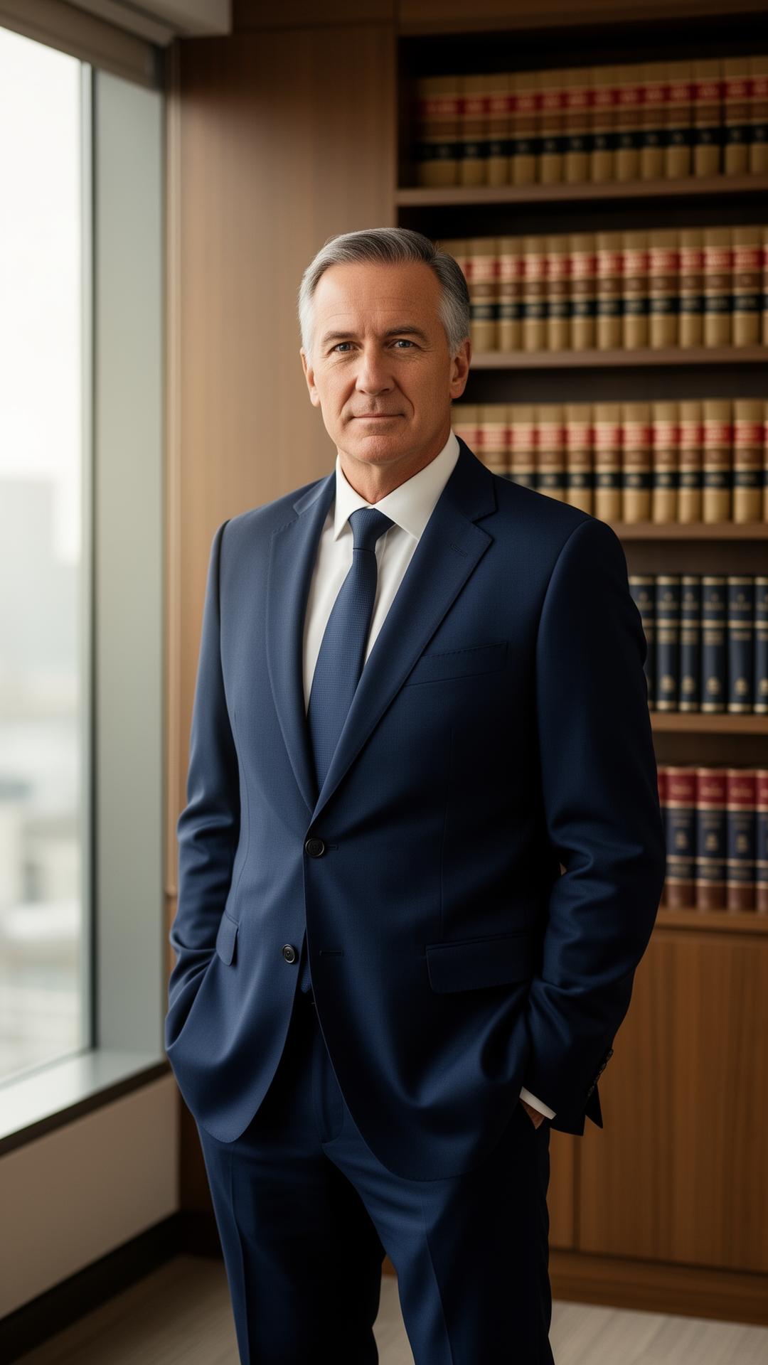 Attorney James Whitman